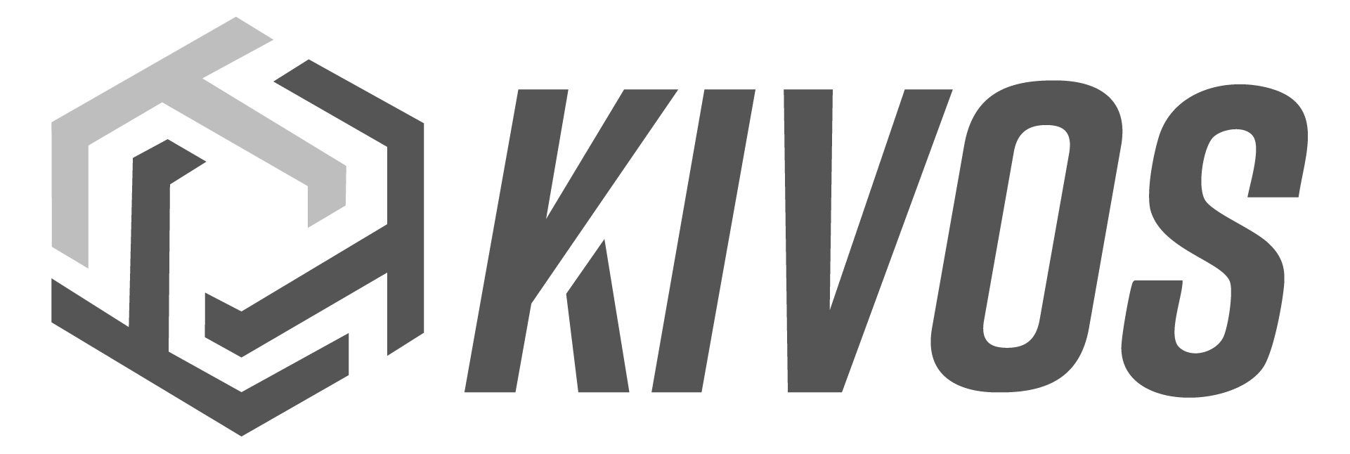 logo KIVOS B&W